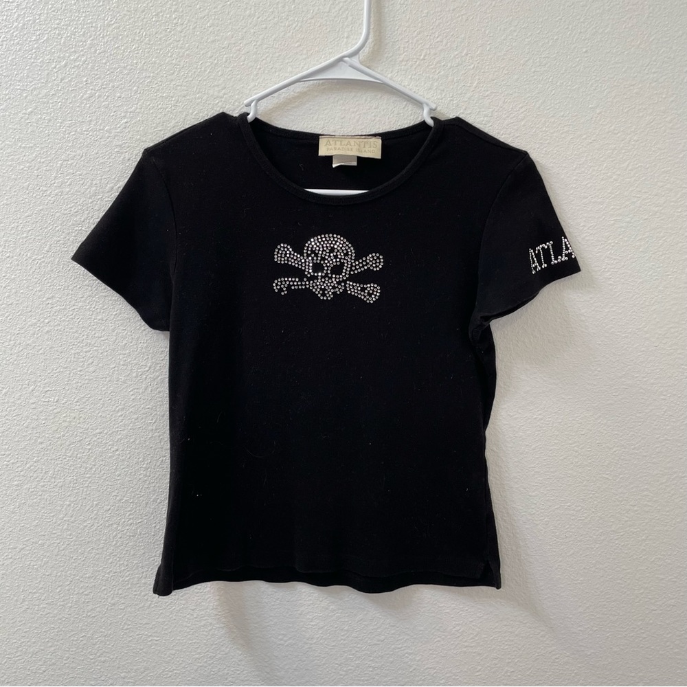 Atlantis pirate shirt black xl VTG